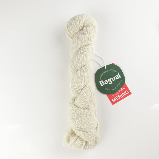 Merino Patagónica Light Fingering Color N° 0